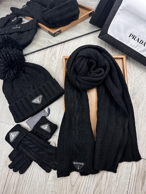 ブランドマフラー角部分ディテール